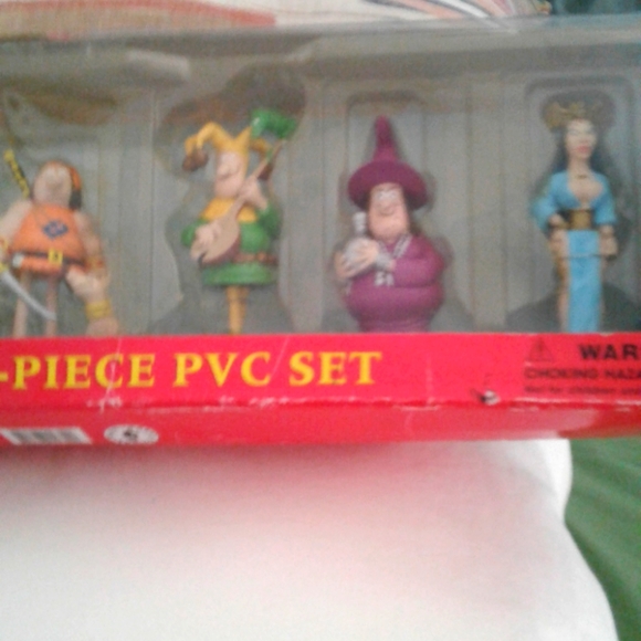 Sergio Aragones Groo Seven- Piece PVC Set